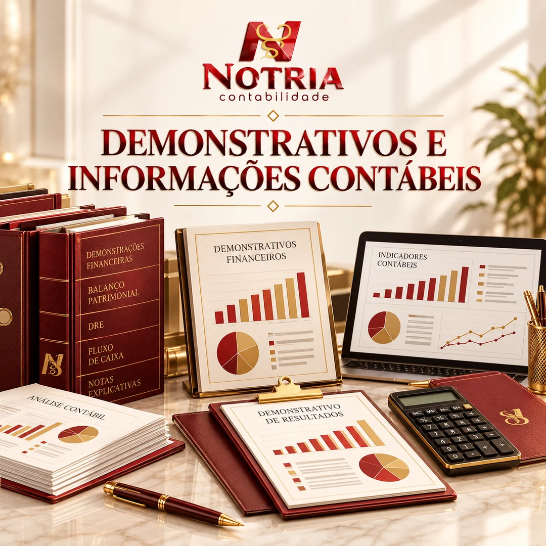 Demonstrativos e Informações Contábeis